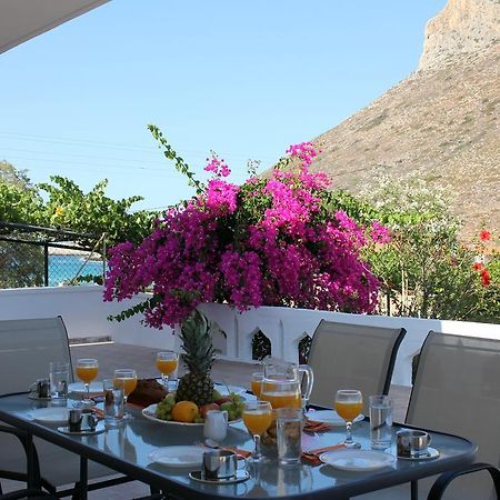 Вилла Theros Beach House Ставрос Экстерьер фото